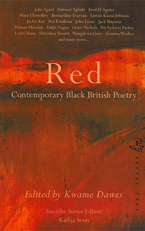Red Contemporary Black British Poetry book cover